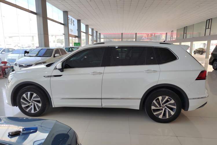 Used Volkswagen Tiguan L New Energy 2021 430 PHEV Plug-in Hybrid Flagship Edition
