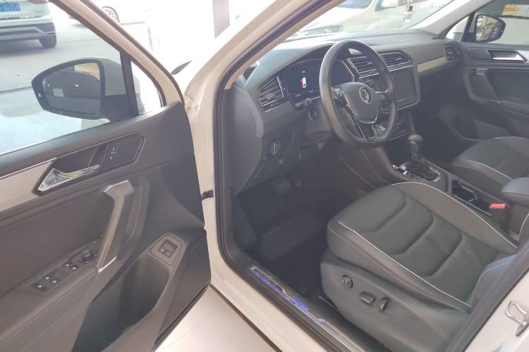 Used Volkswagen Tiguan L New Energy 2021 430 PHEV Plug-in Hybrid Flagship Edition
