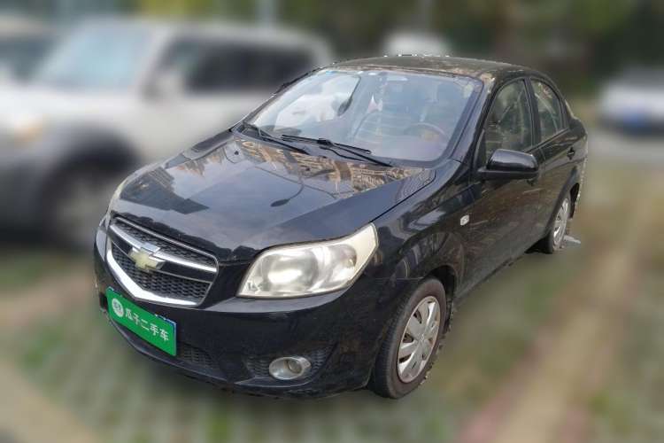 Used Chevrolet Lova 2010 1.4 MT Fengdu Version