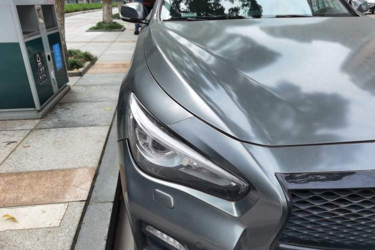 Used Infiniti Q50 2014 3.7L Luxury Sport Edition