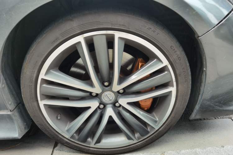 Used Infiniti Q50 2014 3.7L Luxury Sport Edition