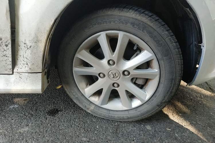 Used BAIC Off-Road E Series 2013 Hatchback 1.5L Automatic Lotte Edition