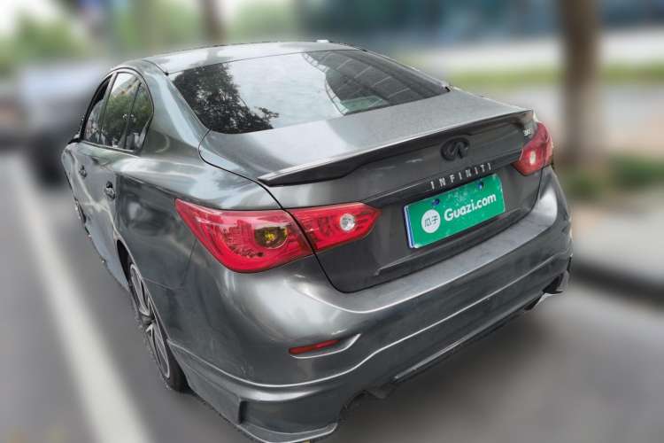 Used Infiniti Q50 2014 3.7L Luxury Sport Edition