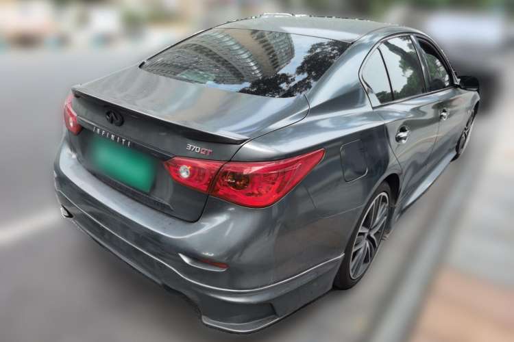 Used Infiniti Q50 2014 3.7L Luxury Sport Edition