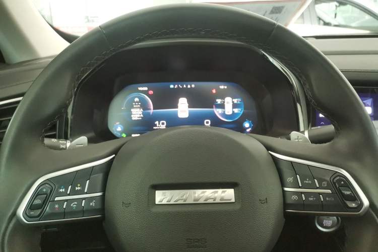 Used Haval F7x 2021 1.5T Two-Wheel Drive Smart Technology Edition