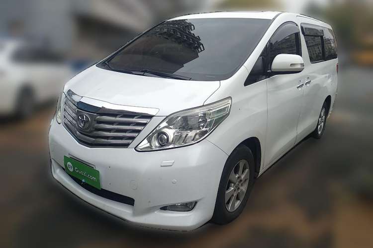Used Toyota Alphard 2011 3.5L Luxury Edition