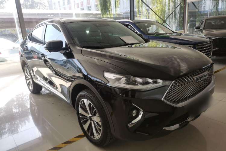 Used Haval F7x 2021 1.5T Two-Wheel Drive Smart Technology Edition