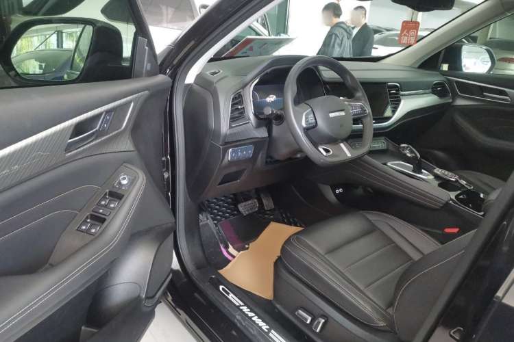 Used Haval F7x 2021 1.5T Two-Wheel Drive Smart Technology Edition