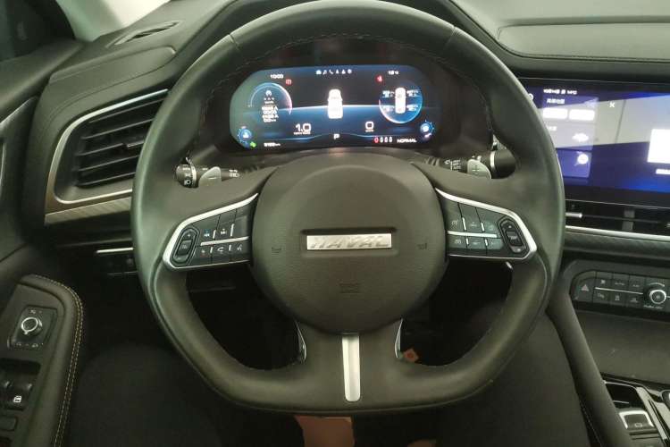 Used Haval F7x 2021 1.5T Two-Wheel Drive Smart Technology Edition