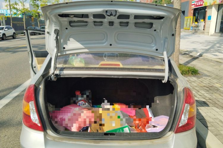 Used Hyundai Accent 2008 1.4 Automatic Comfort Edition