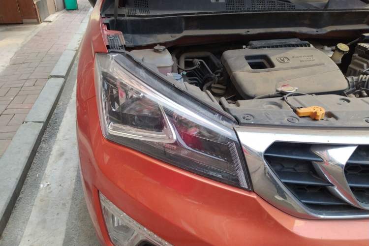 Used Changan CS15 2016 1.5L Manual Fashion Edition