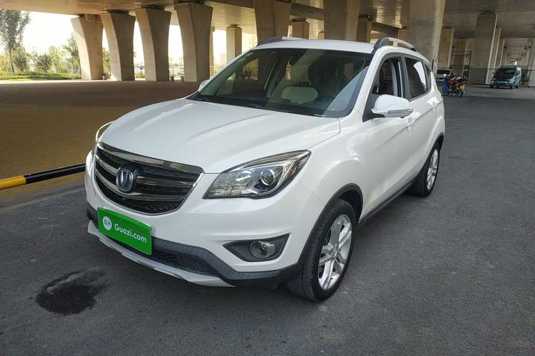 Used Changan CS35 2017 1.6L Manual Luxury Model