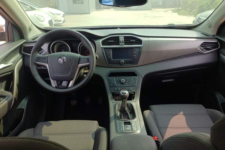 Used MG GS 2015 1.5TGI Manual Elite Edition