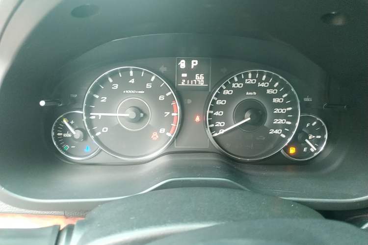 Used Subaru Outback 2011 2.5i Luxury Edition
