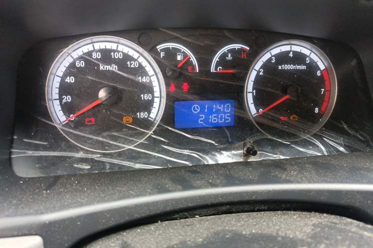 Used Foton Scenic G7 2020 2.4L Commercial Version Long Wheelbase High-Roof 2-Seat Van China VI Emission Standard 4K22D4M