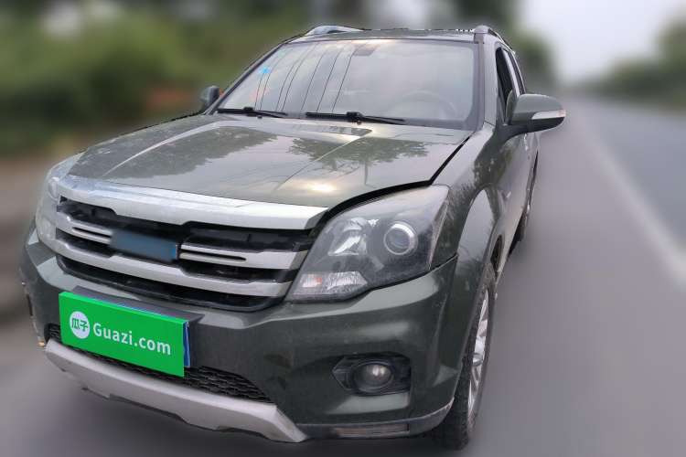 Used Haval H5 Classic 2016 Classic Edition 2.0T Manual 4x4 Prestige Model