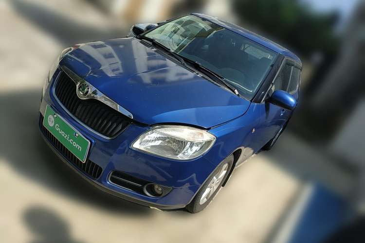 Used Skoda Fabia 2008 1.4L Manual Crystal Edition