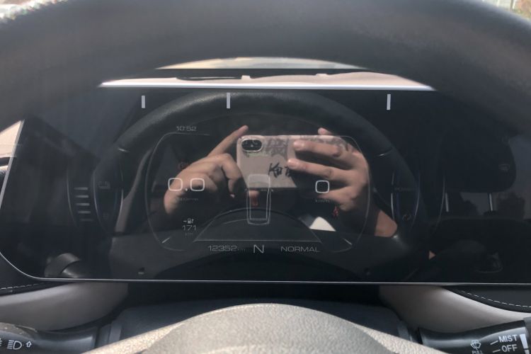 Used ORA Black Cat 2022 351 km Range Comfort Version Ternary Lithium