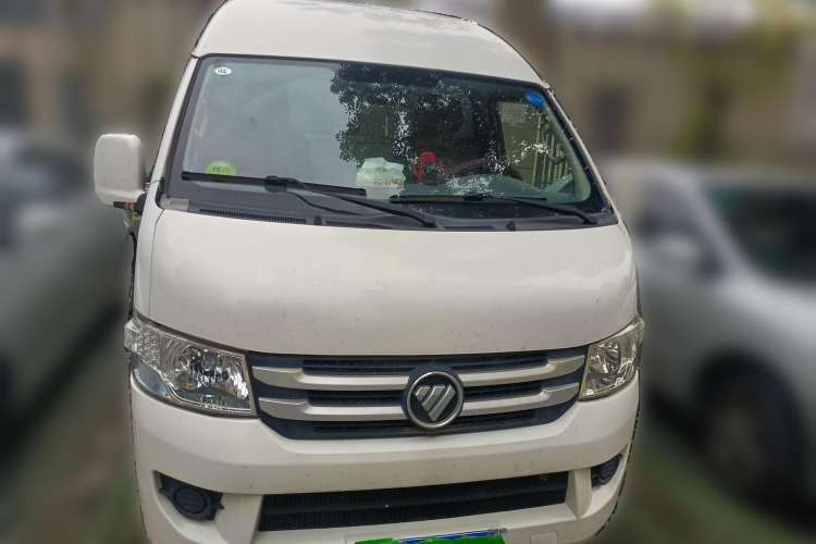 Used Foton Scenic G7 2020 2.4L Commercial Version Long Wheelbase High-Roof 2-Seat Van China VI Emission Standard 4K22D4M