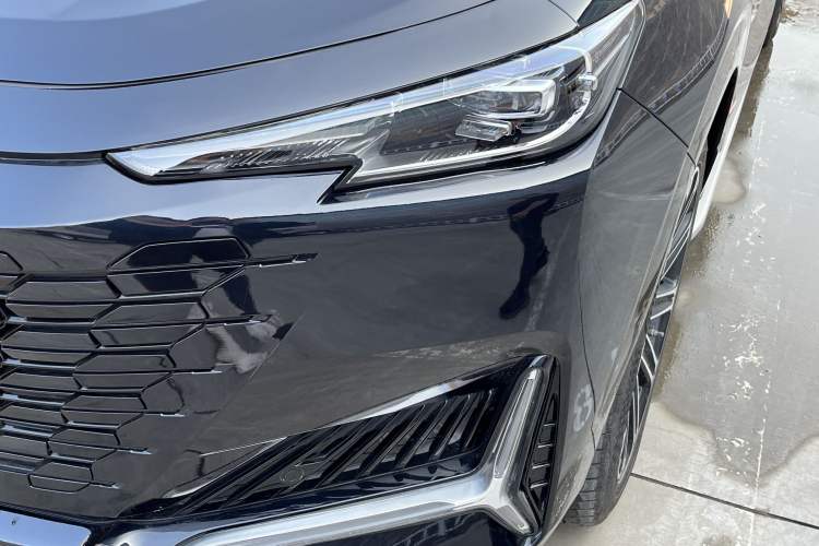 Used Changan UNI-K iDD 2022 Blue Whale iDD 130km 1.5T Prestige Model