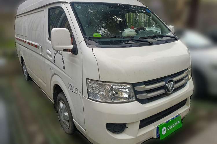 Used Foton Scenic G7 2020 2.4L Commercial Version Long Wheelbase High-Roof 2-Seat Van China VI Emission Standard 4K22D4M