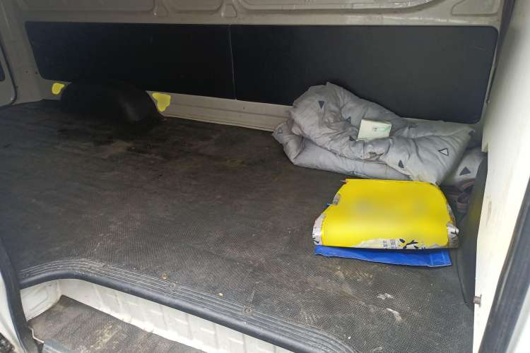 Used Foton Scenic G7 2020 2.4L Commercial Version Long Wheelbase High-Roof 2-Seat Van China VI Emission Standard 4K22D4M