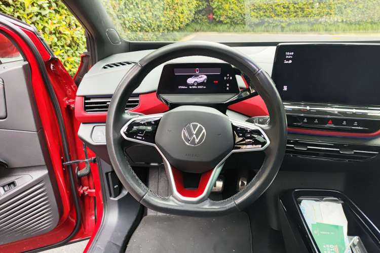 Used Volkswagen ID.4 X 2021 Prime Kinergy Four-Wheel Drive Edition