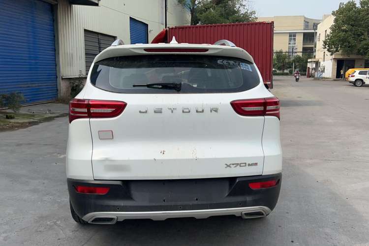 Used JETOUR X70 2019 1.5T DCT Joyride Edition
