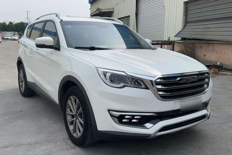 Used JETOUR X70 2019 1.5T DCT Joyride Edition

