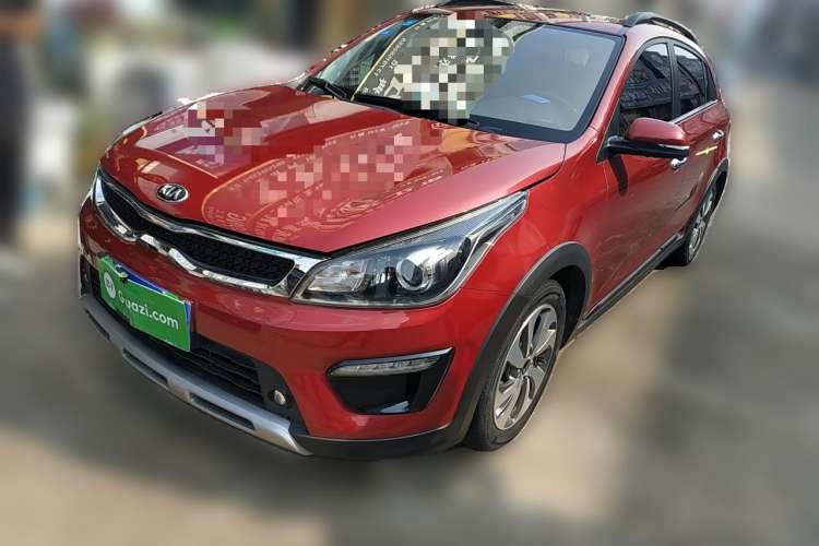 Used Kia KX Cross 2019 1.6L Automatic Dynamic Sunroof Version China VI