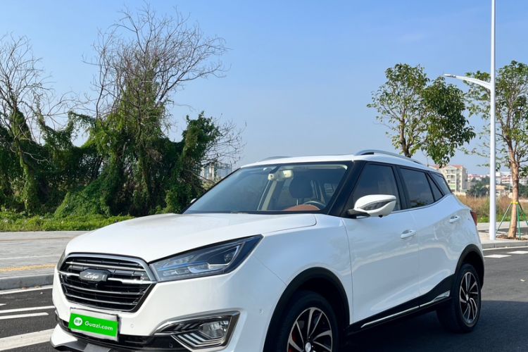 Used Zotye T300 2017 1.5T CVT Luxury Model