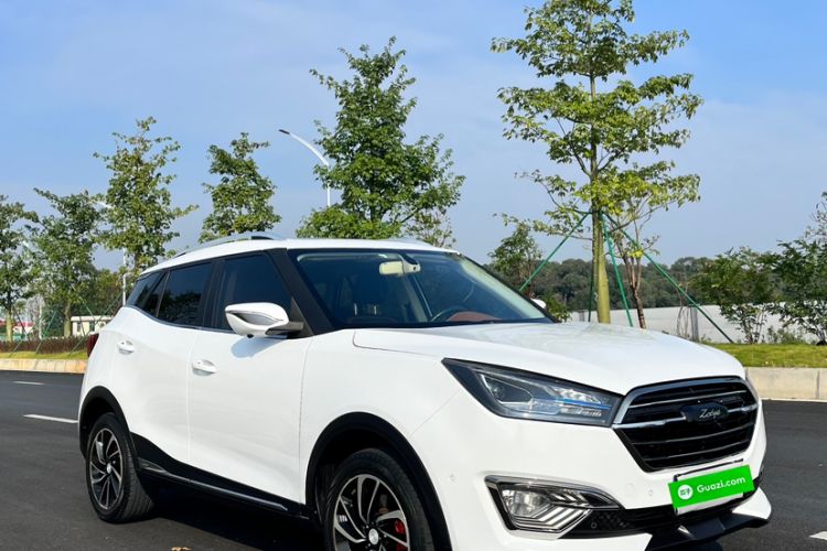 Used Zotye T300 2017 1.5T CVT Luxury Model