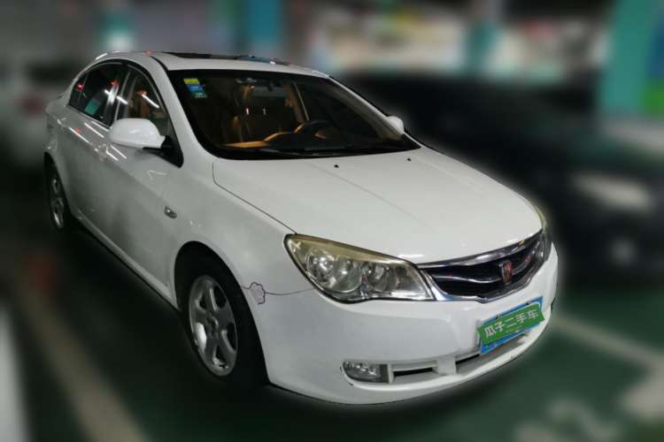 Used Roewe 350 2010 350C 1.5L Automatic Xunyi Edition

