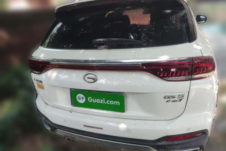 Used GAC Trumpchi GS5 2019 270T Automatic Elite Edition