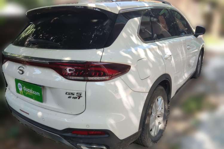 Used GAC Trumpchi GS5 2019 270T Automatic Elite Edition