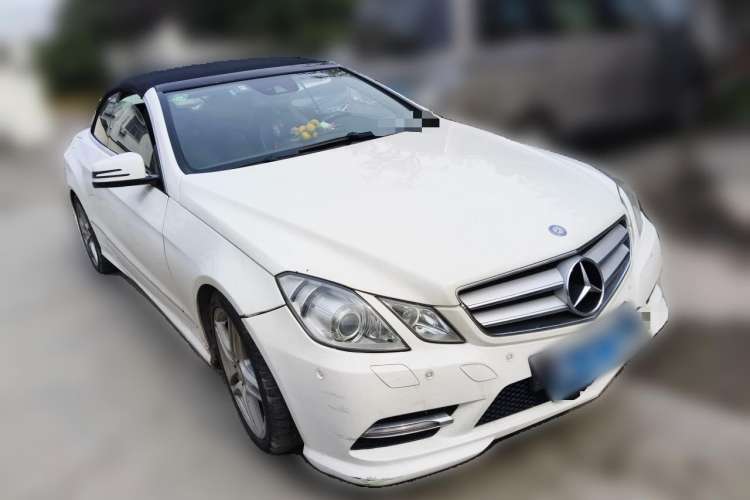 Used Mercedes-Benz E-Class 2012 E 260 CGI Convertible
