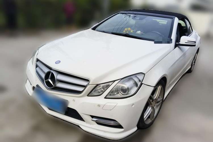 Used Mercedes-Benz E-Class 2012 E 260 CGI Convertible