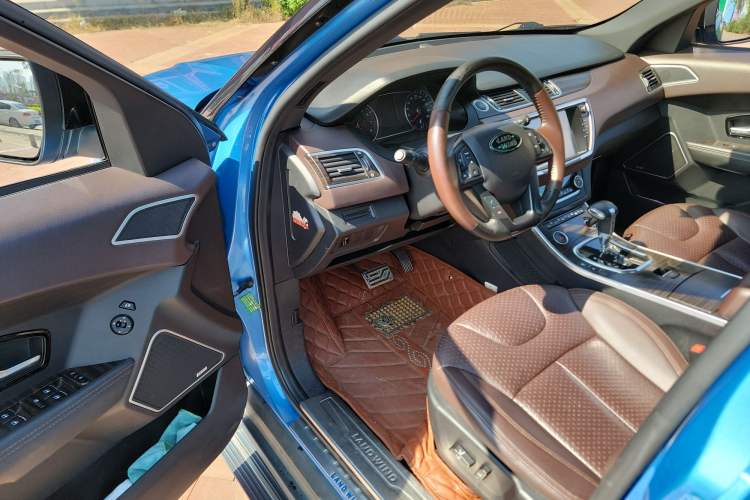 Used Land X7 2015 2.0T Panoramic Flagship Edition