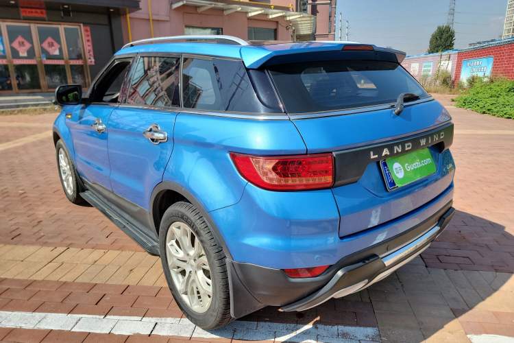 Used Land X7 2015 2.0T Panoramic Flagship Edition