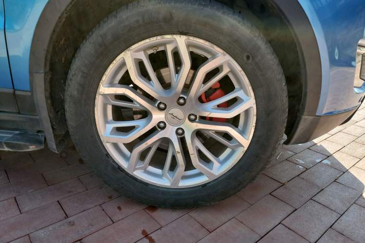 Used Land X7 2015 2.0T Panoramic Flagship Edition