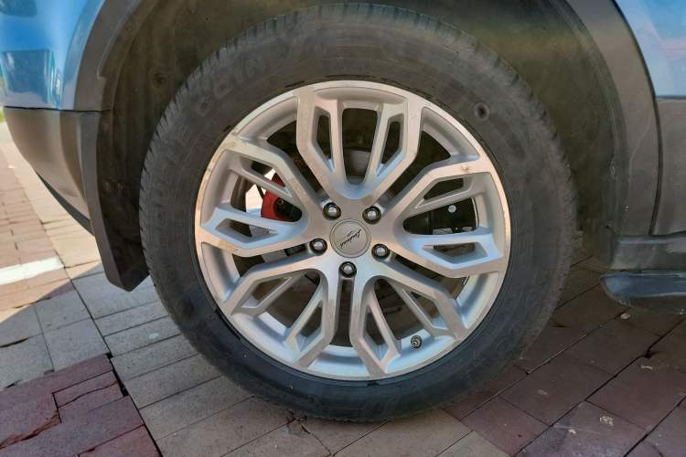 Used Land X7 2015 2.0T Panoramic Flagship Edition