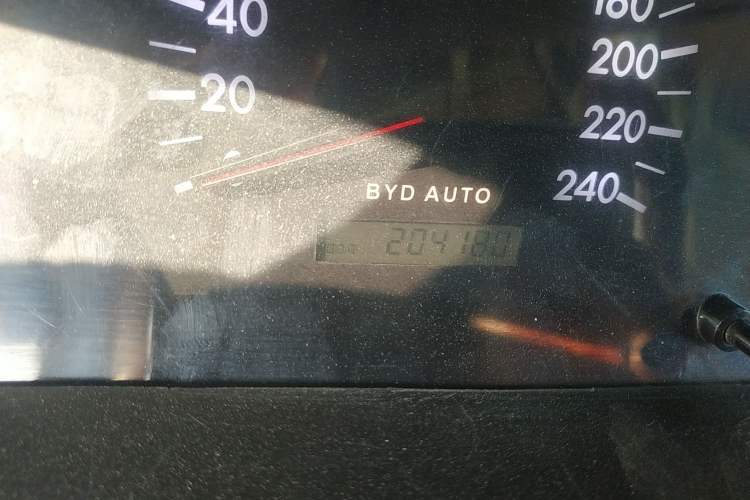 Used BYD F3 2009 1.5L Smart Platinum Luxury GLX-i
