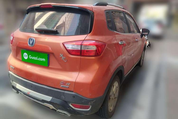 Used Changan CS15 2016 1.5L Manual Fashion Edition