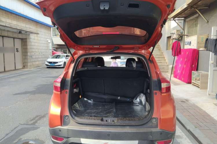 Used Changan CS15 2016 1.5L Manual Fashion Edition