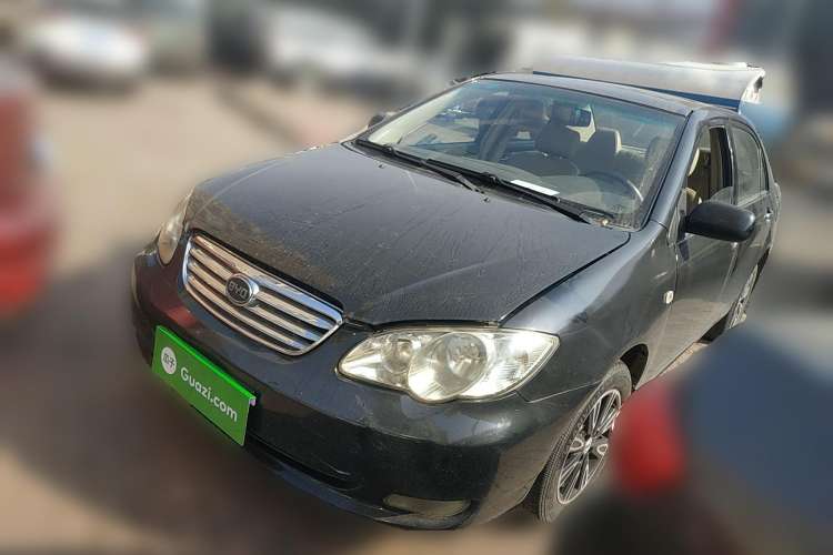 Used BYD F3 2009 1.5L Smart Platinum Luxury GLX-i
