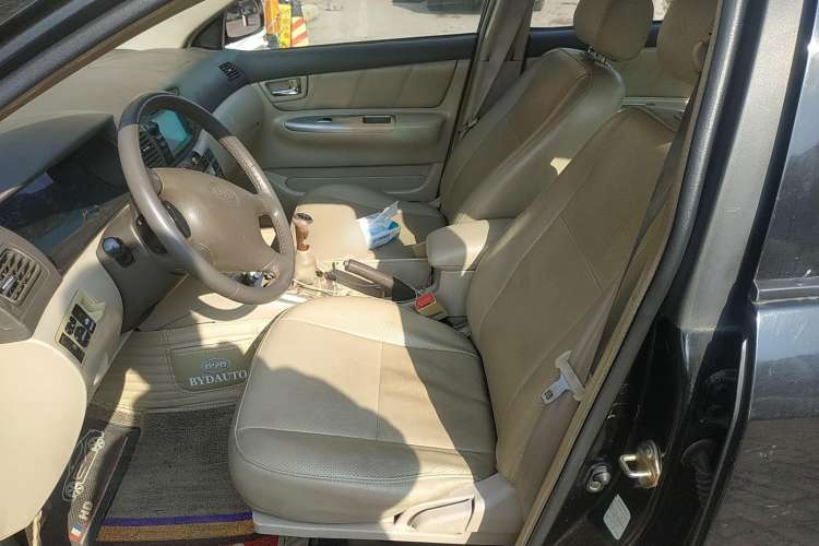 Used BYD F3 2009 1.5L Smart Platinum Luxury GLX-i
