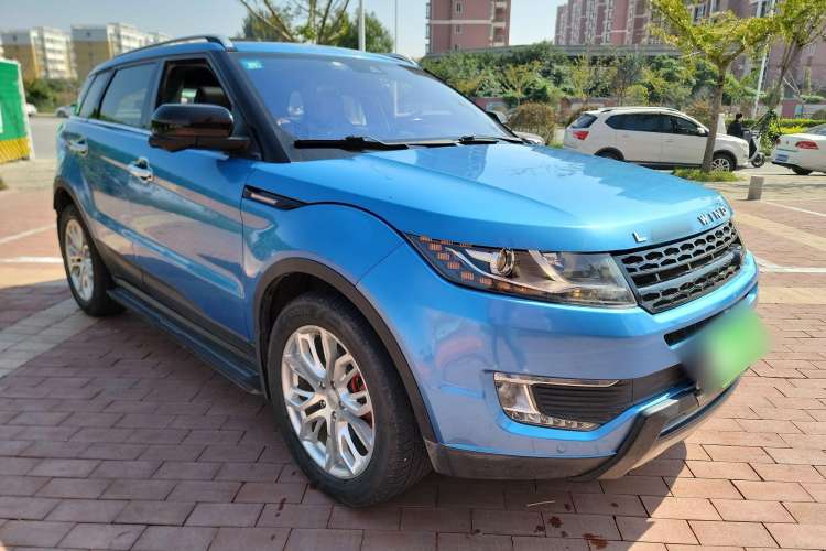 Used Land X7 2015 2.0T Panoramic Flagship Edition