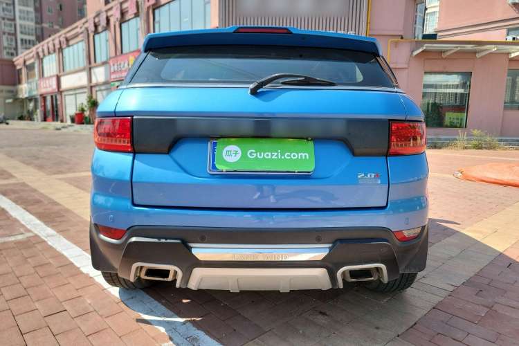 Used Land X7 2015 2.0T Panoramic Flagship Edition