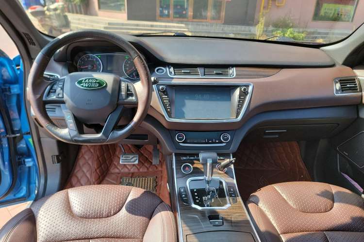 Used Land X7 2015 2.0T Panoramic Flagship Edition