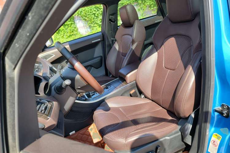 Used Land X7 2015 2.0T Panoramic Flagship Edition